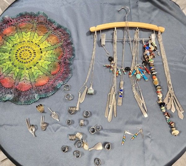 Cathy Jansen buttons, etc