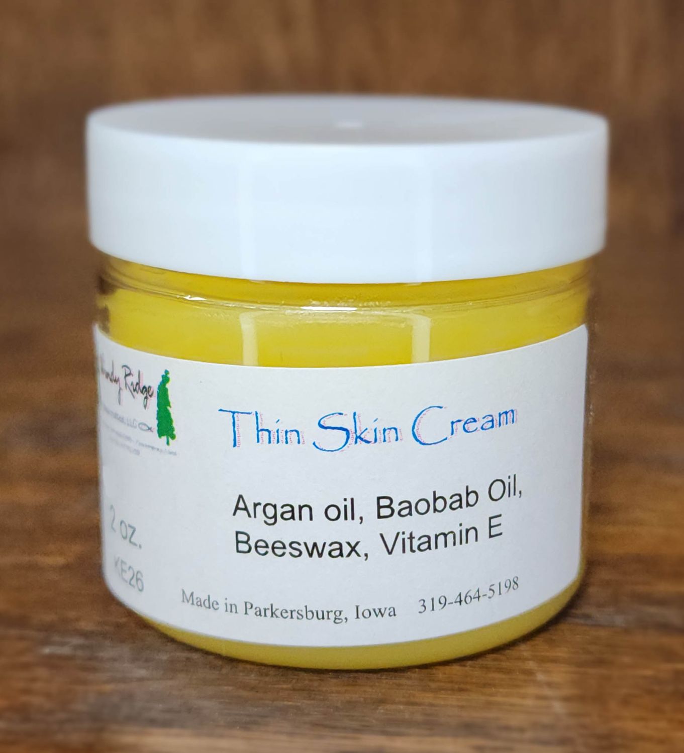 Thin Skin Cream