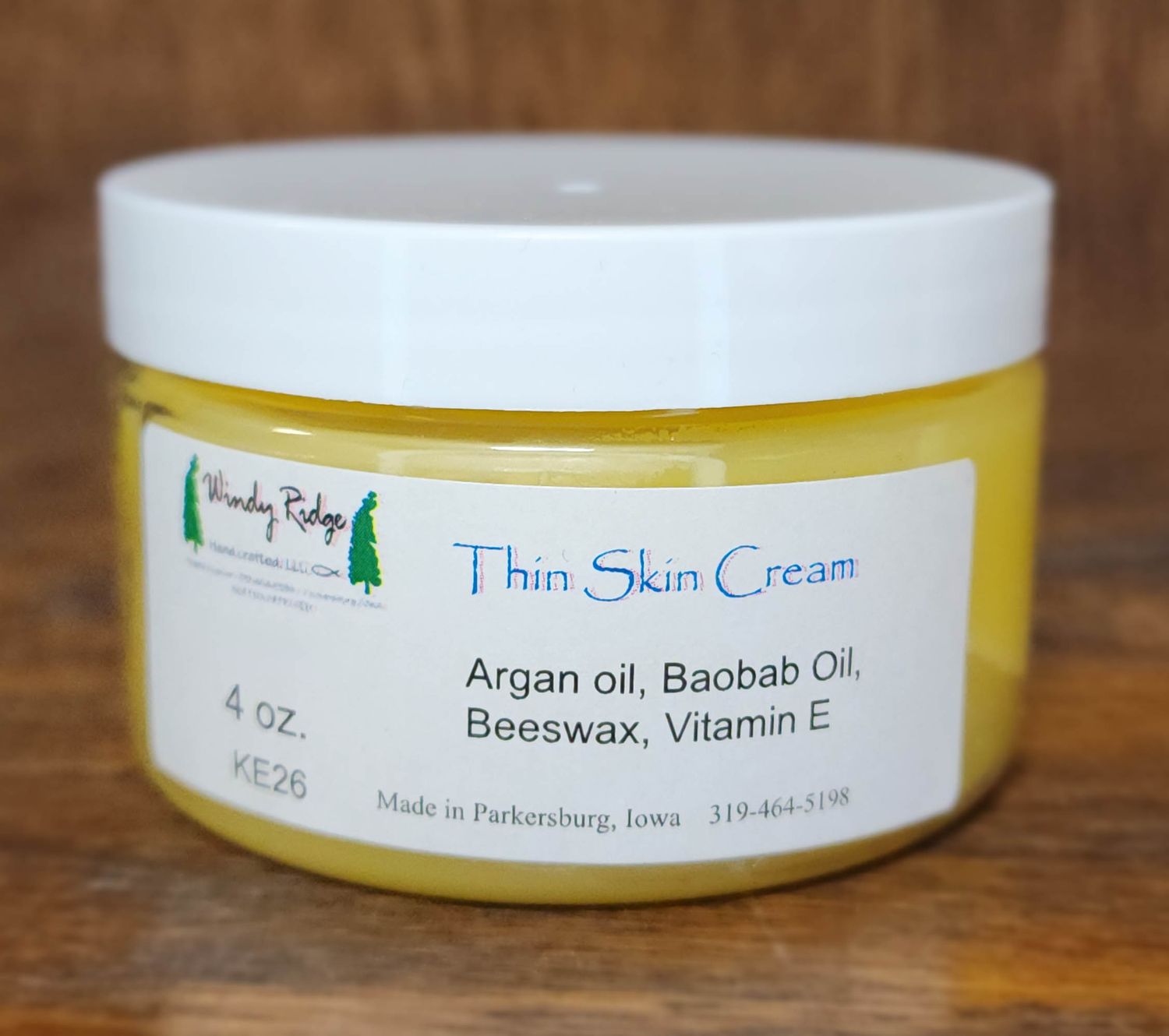 Thin Skin Cream