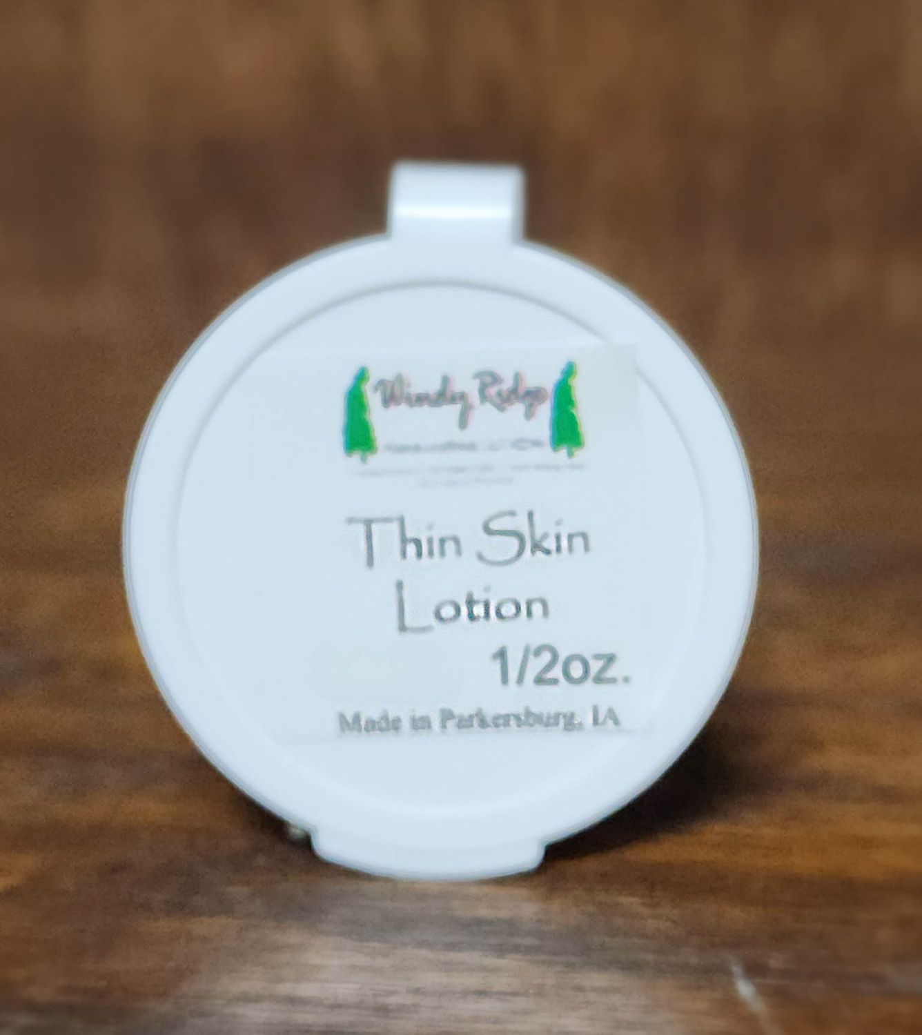 Thin Skin Cream, Size: 1/2 oz