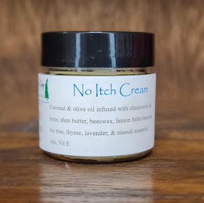 No Itch cream