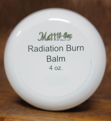 Radiation Burn Cream