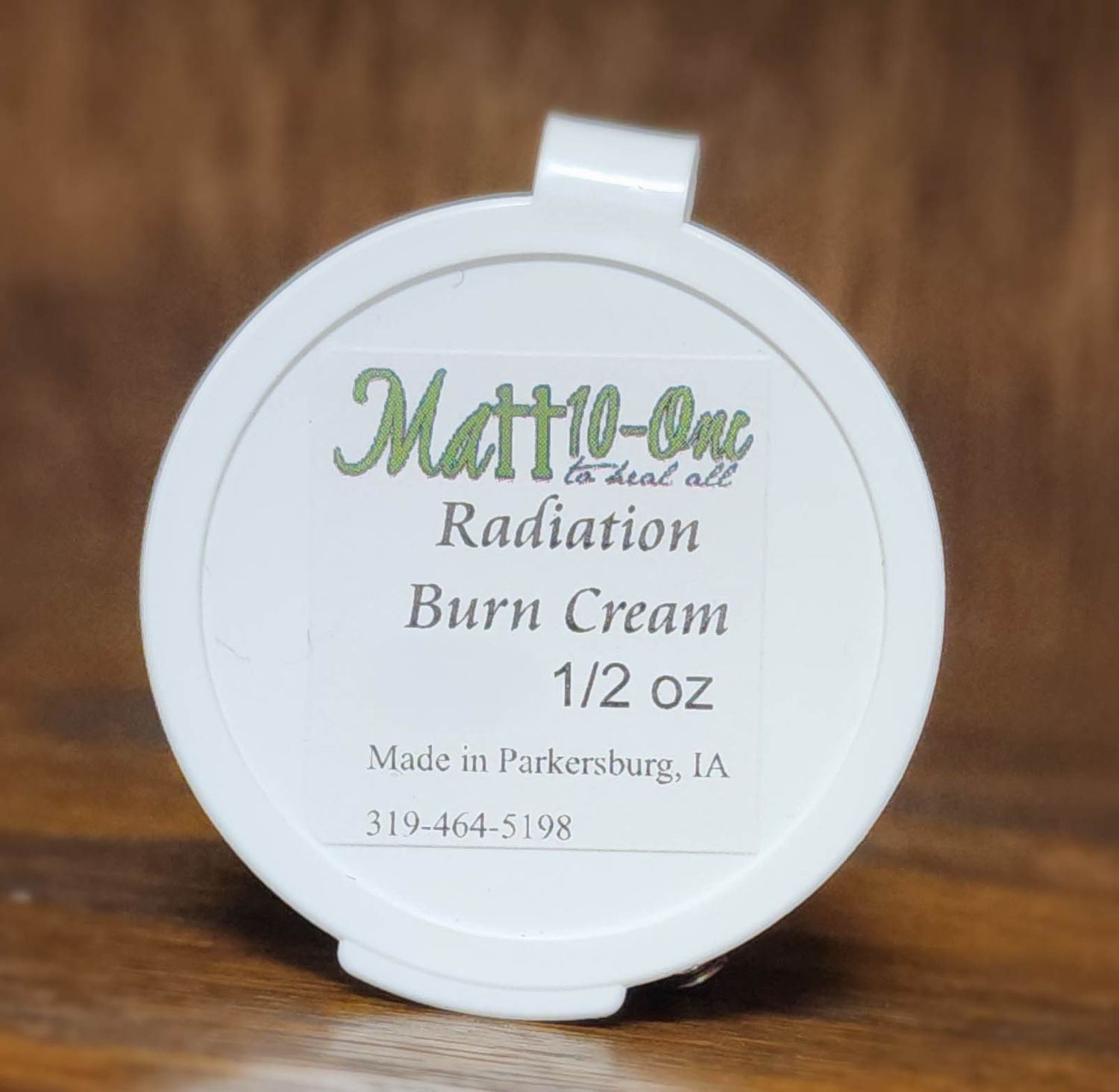 Radiation Burn Cream