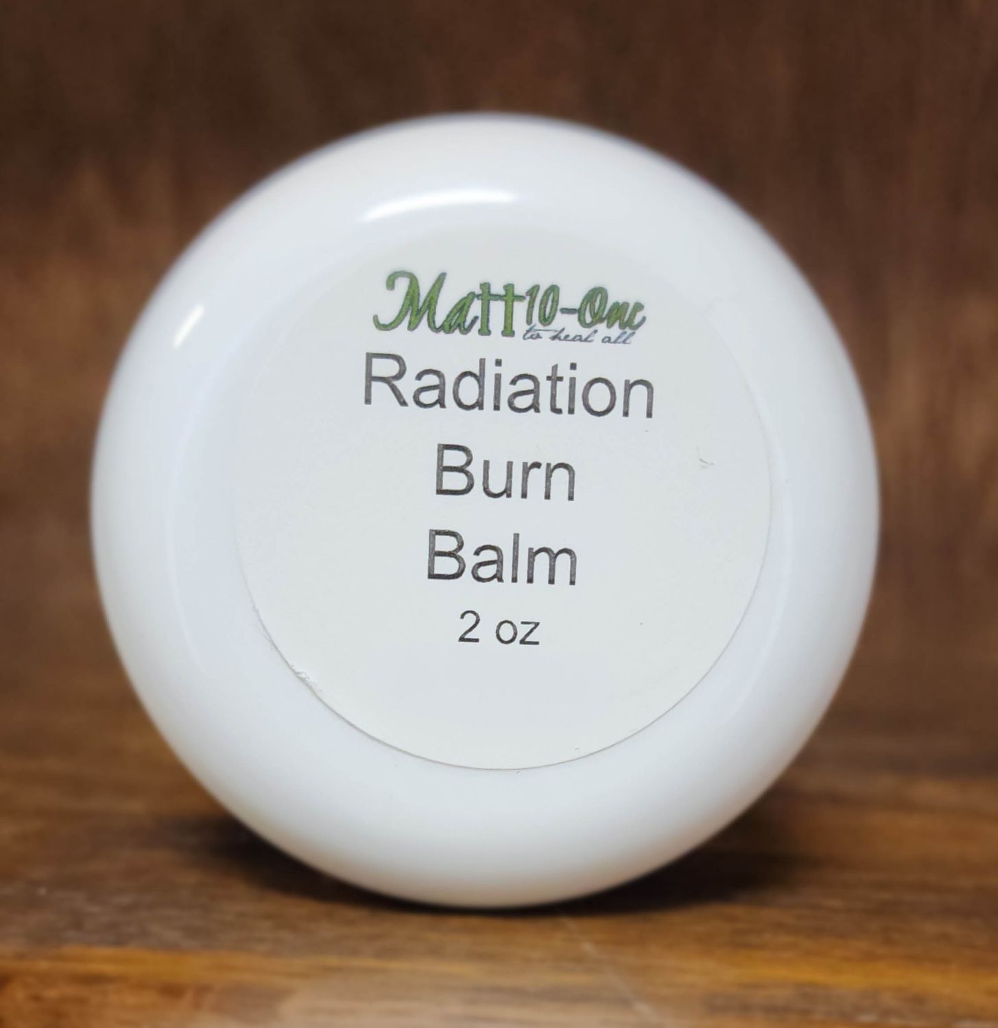 Radiation Burn Cream