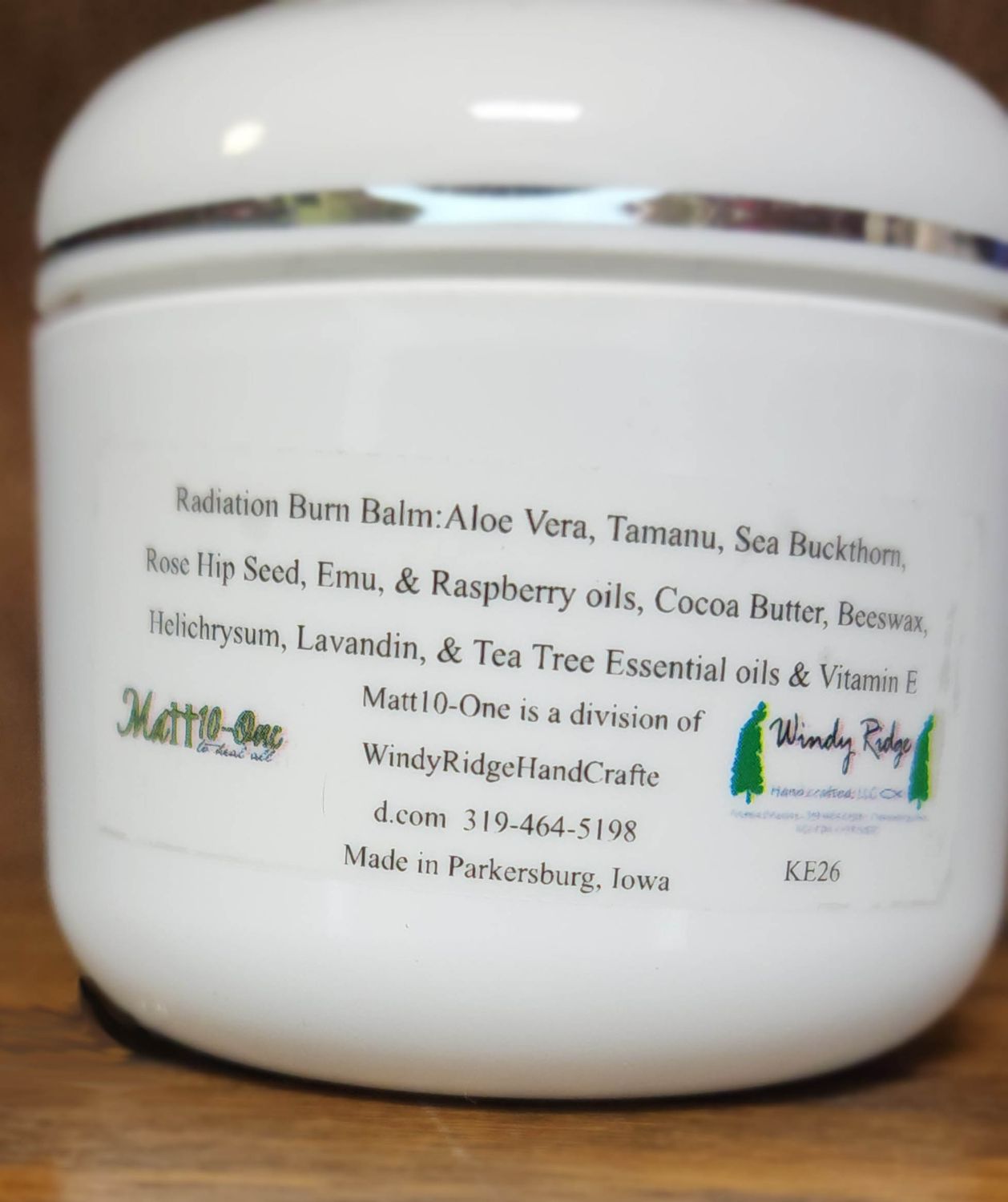 Radiation Burn Cream