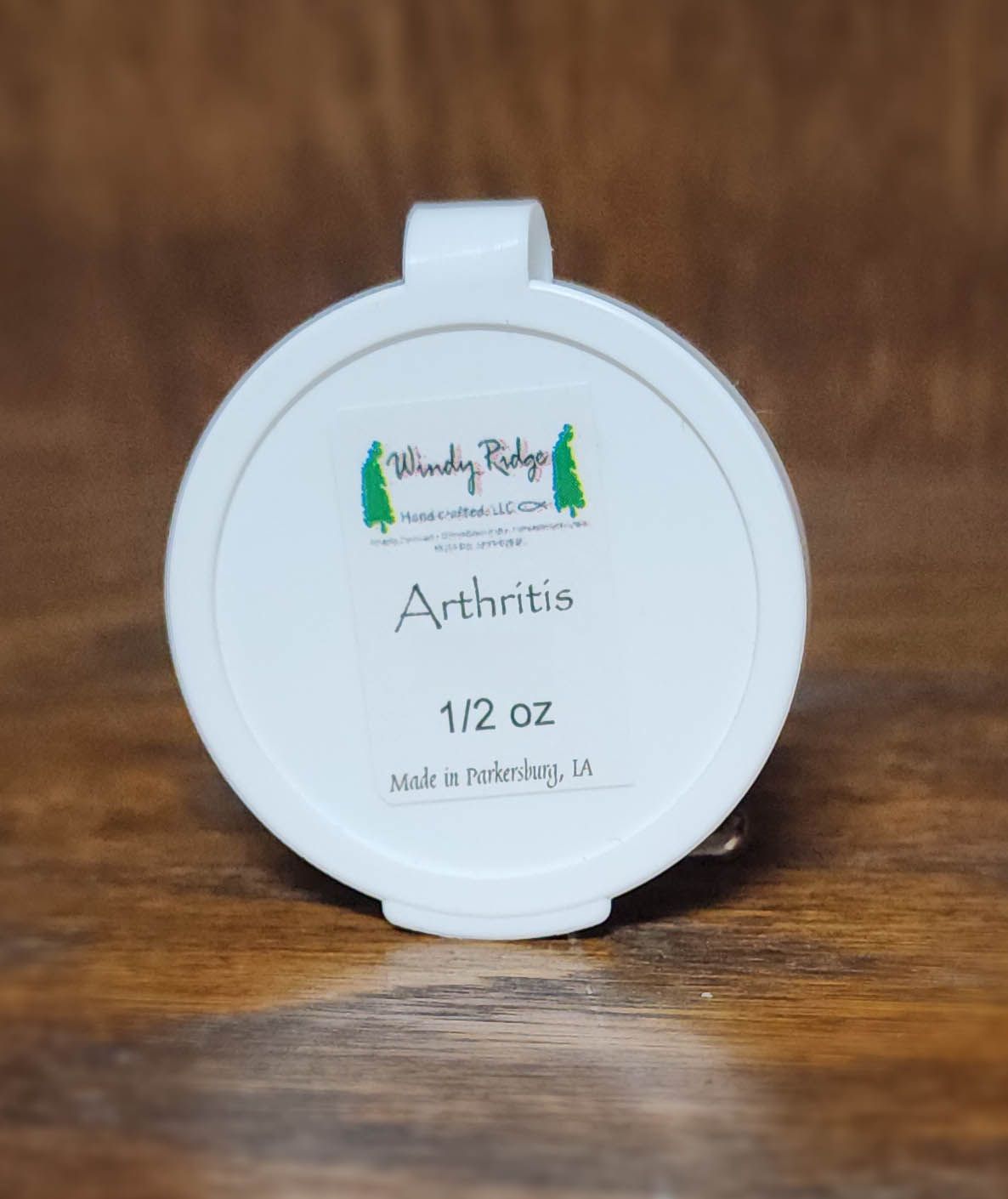 Arthritis Cream, Size: 1/2 oz