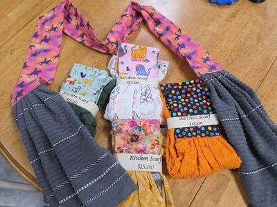 Kitchen Scarf