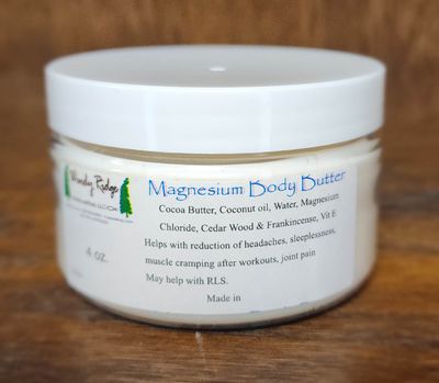 Magnesium Body Butter