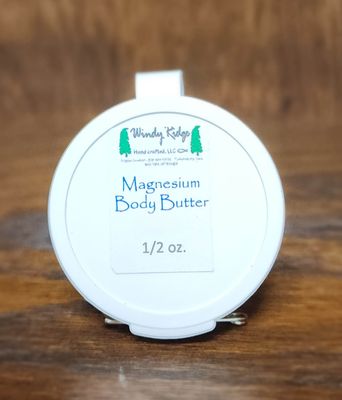 Magnesium Body Butter