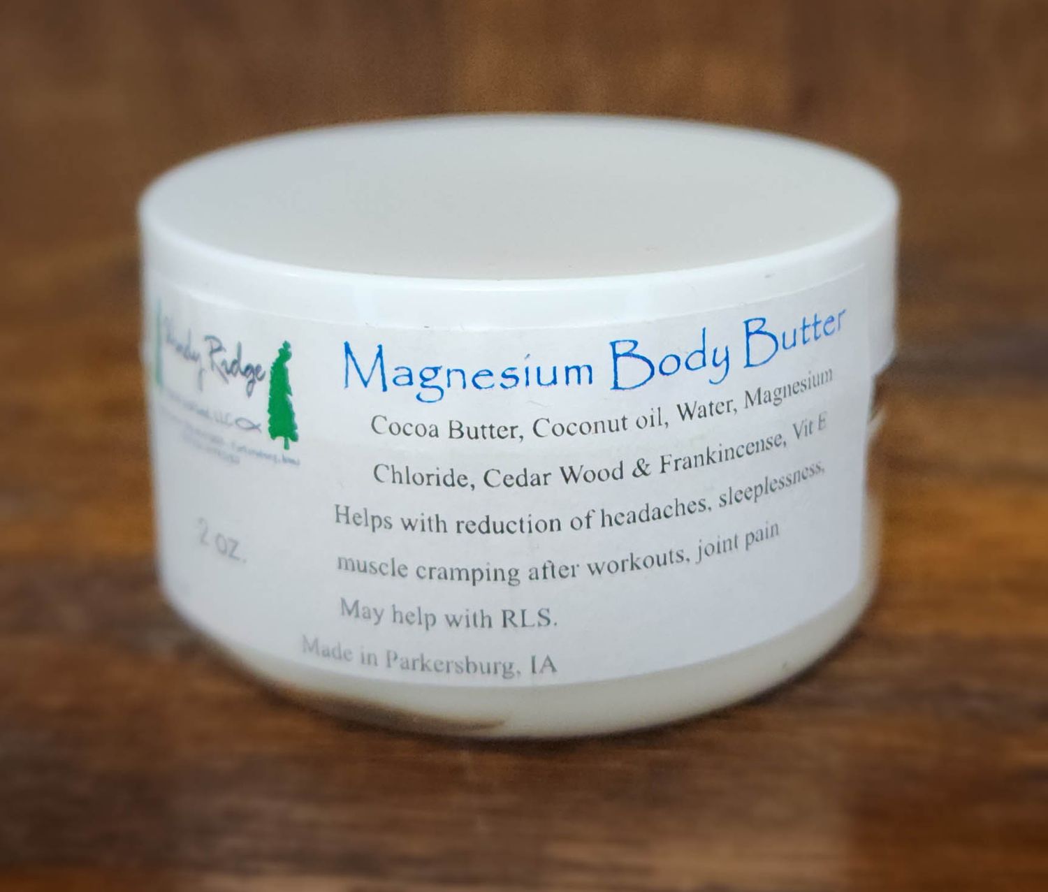 Magnesium Body Butter