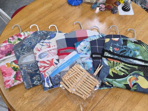 Clothes Pin Bag