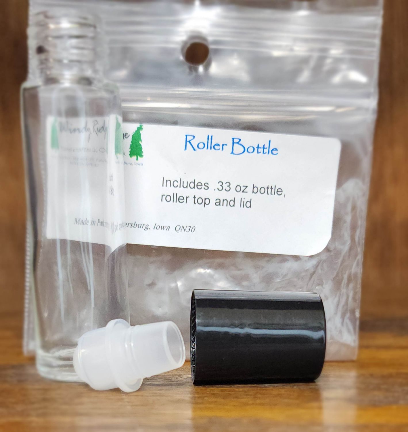Roller Bottle empty