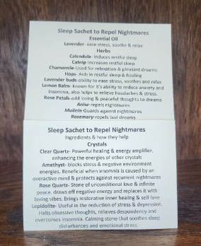 Sleep Sachet