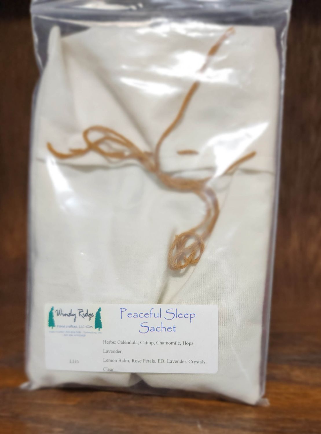 Sleep Sachet, scent: regular