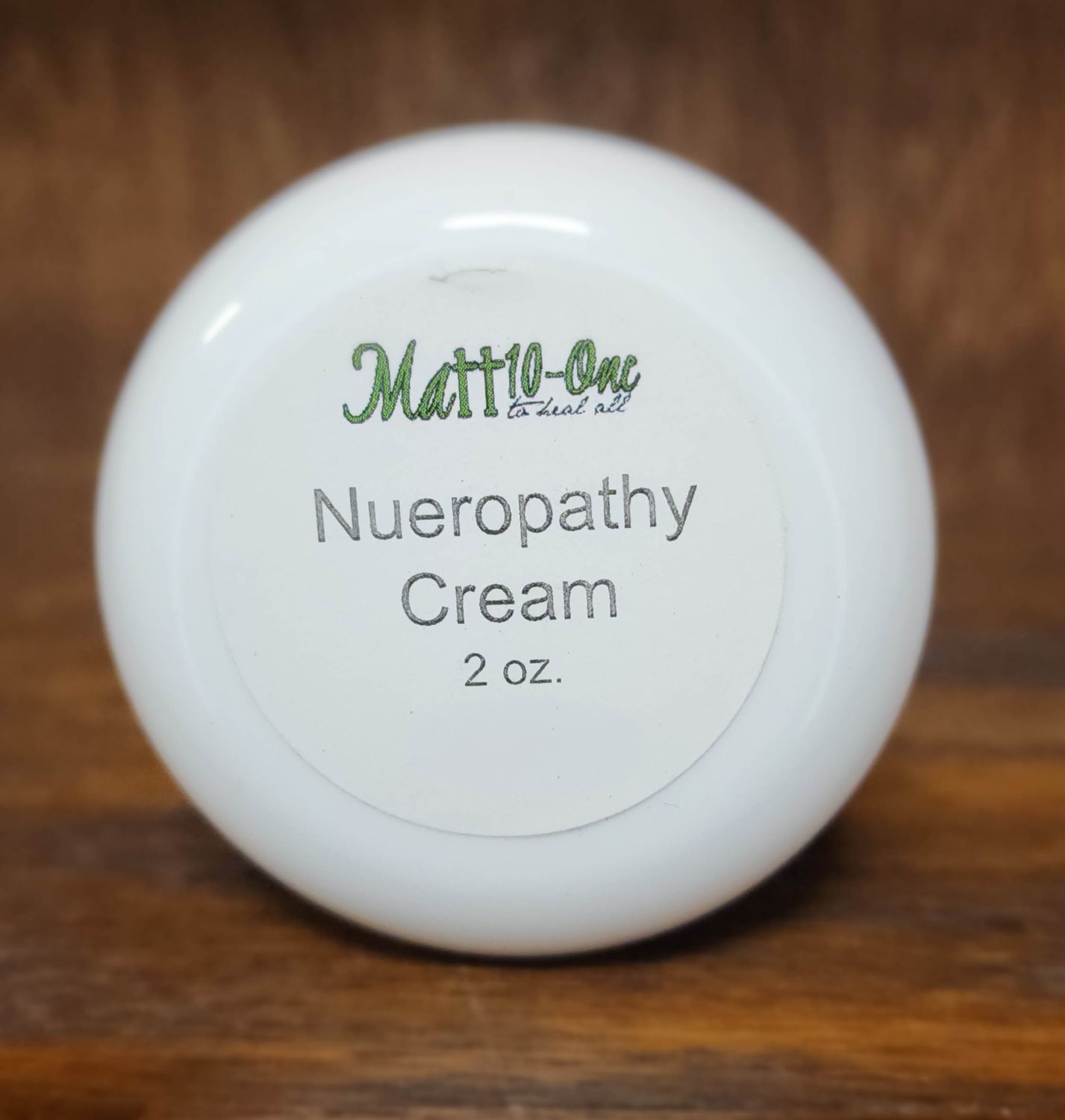 Neuropathy Cream