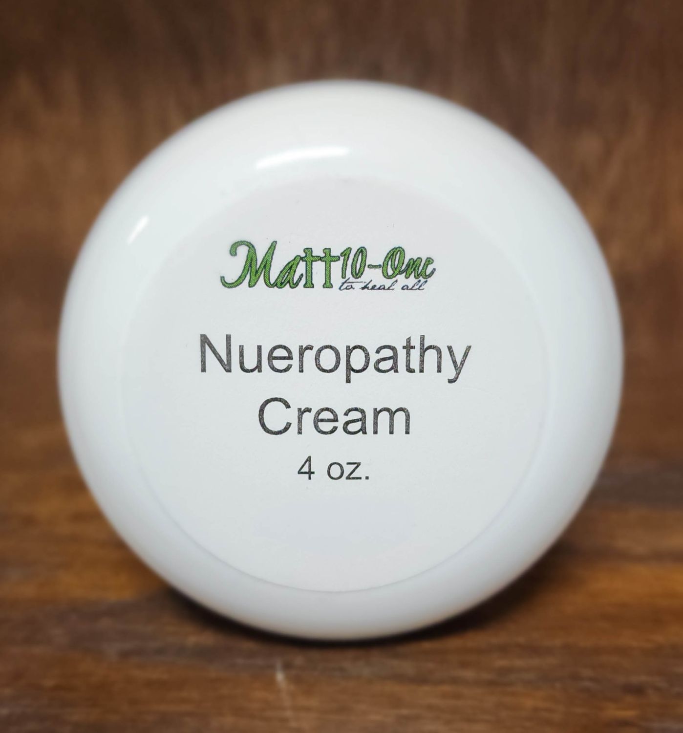 Neuropathy Cream