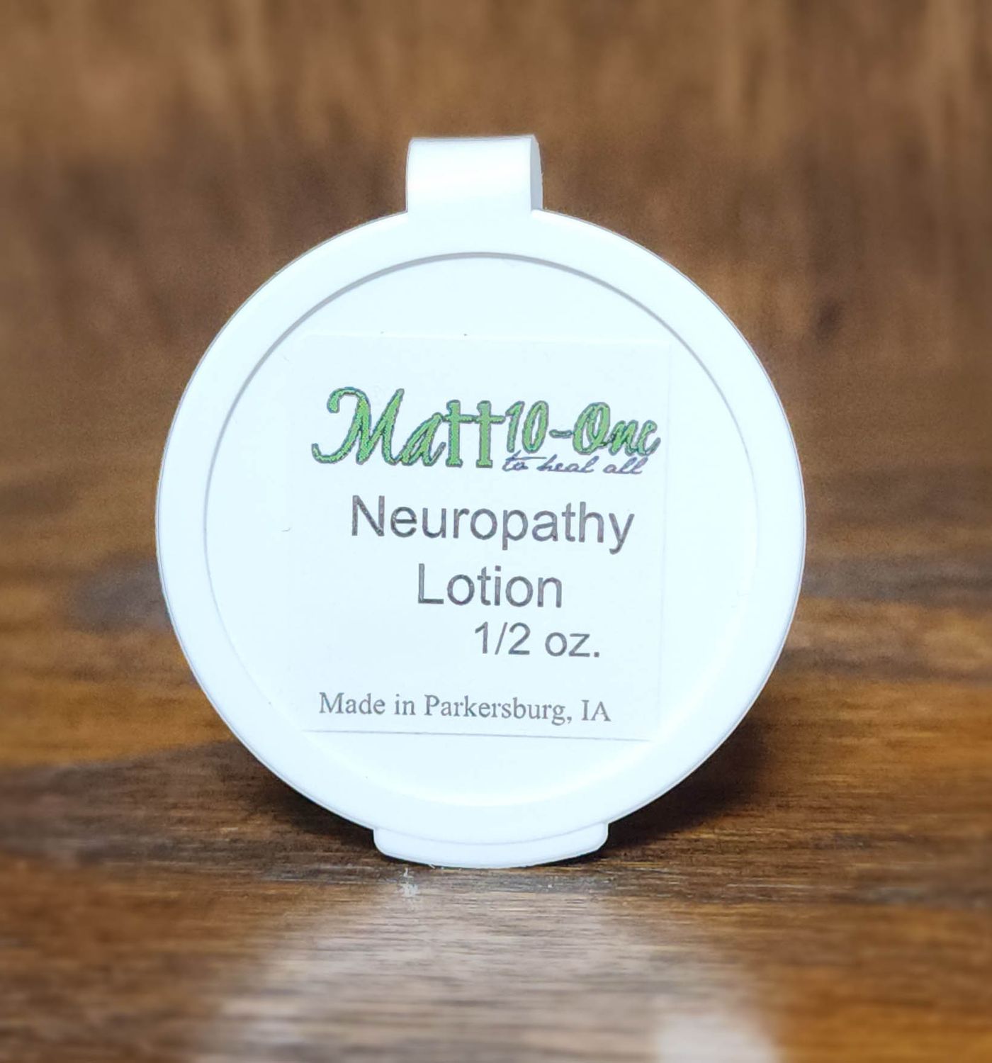 Neuropathy Cream, Size: Cayenne 1/2 oz