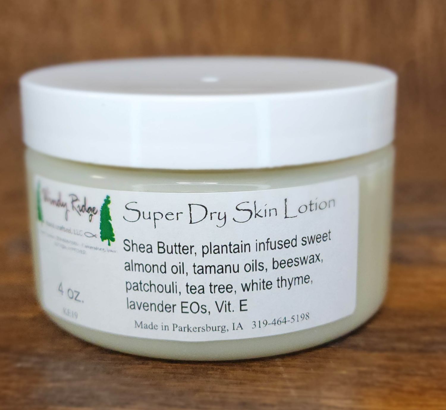 Super Dry Skin Cream