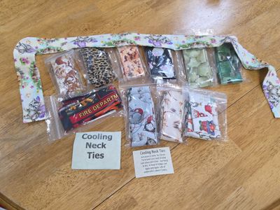 Cooling Neck Ties