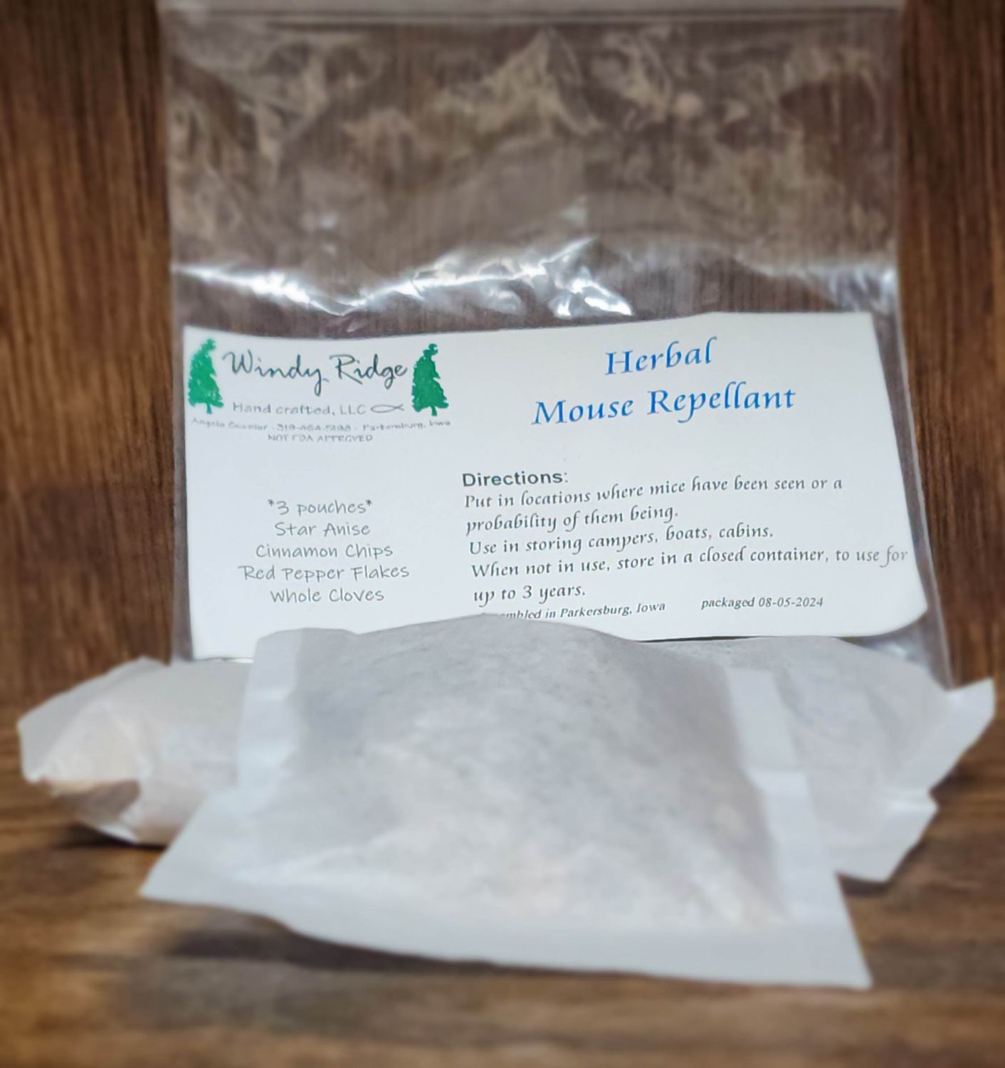 Herbal Mouse Repellant