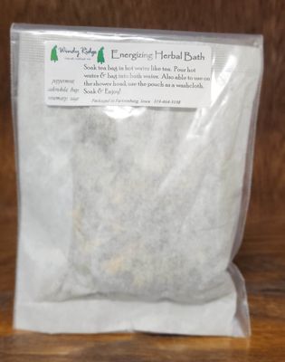 Herbal Bath Teas