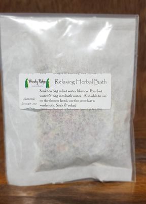 Herbal Bath Teas