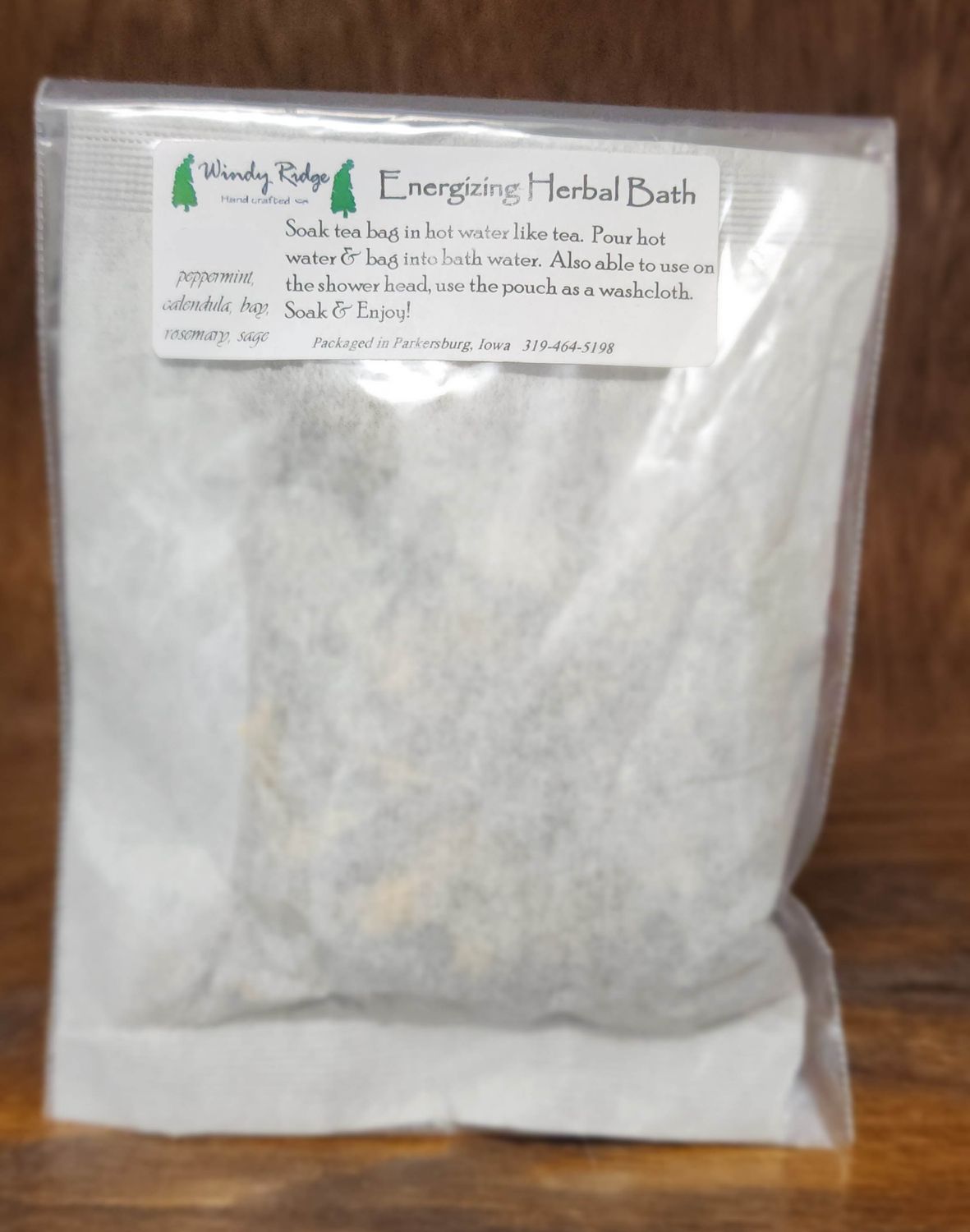 Herbal Bath Teas, scent: Energy