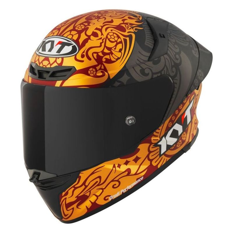 Casco Integrale KYT TT-REVO ENEA INDONESIA REPLICA 2023