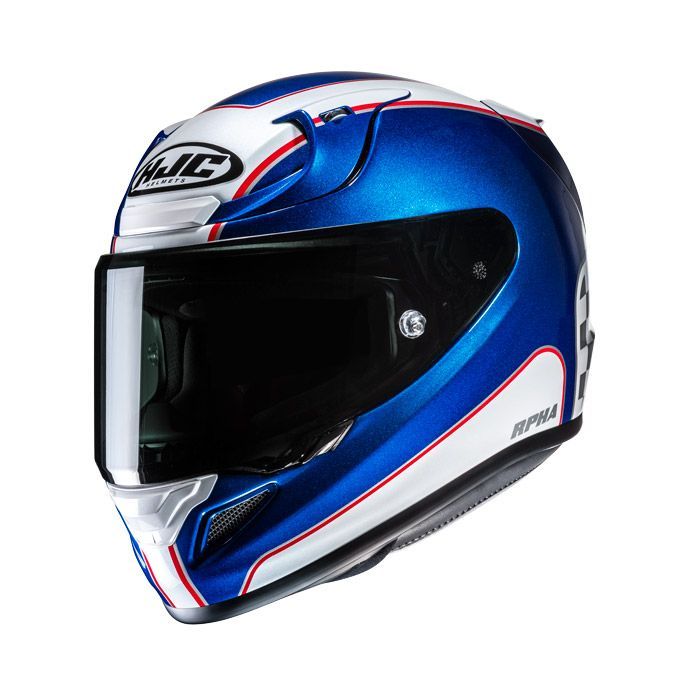 Casco Integrale HJC RPHA 12 RESPON - (Respon MC2) Casco Integrale HJC RPHA 12 RESPON - (Respon MC2)
