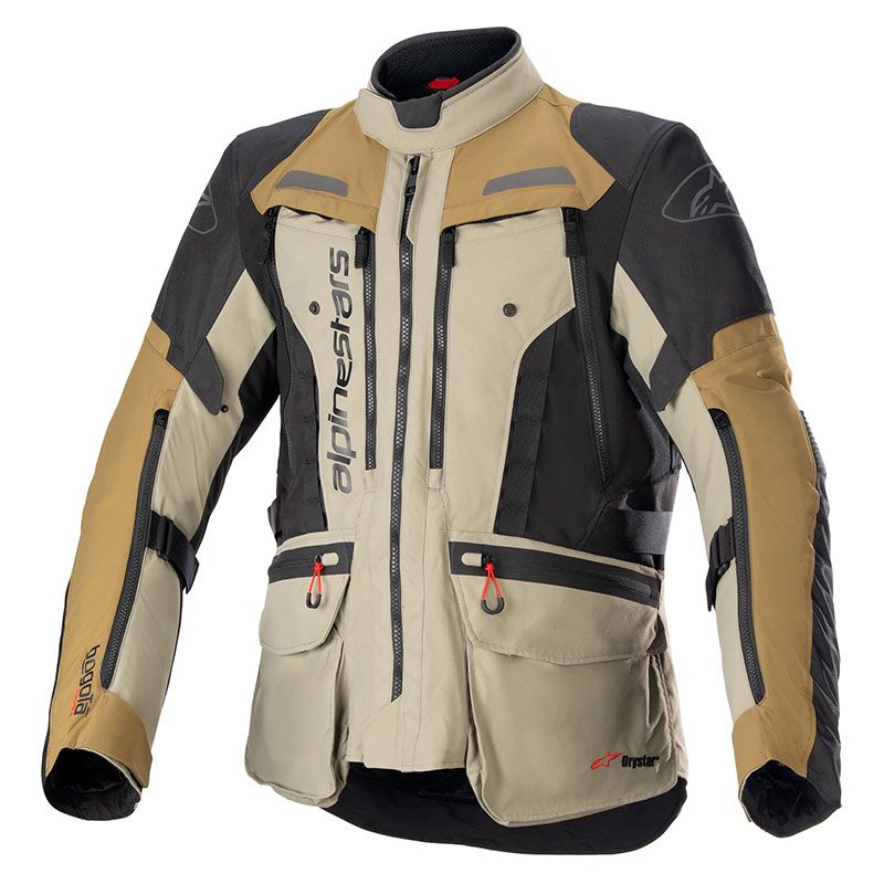 Giacca Moto ALPINESTARS BOGOTA PRO DRYSTAR - (Vetiver/Olive military)