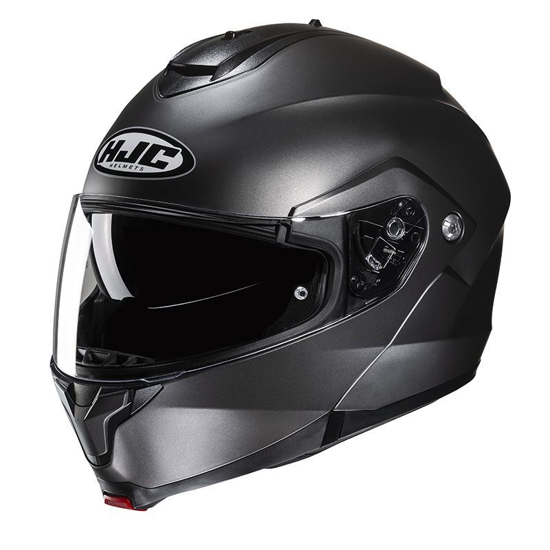Casco Modulare HJC C91N - (Matt Titanium) Casco Modulare HJC C91N - (Matt Titanium)