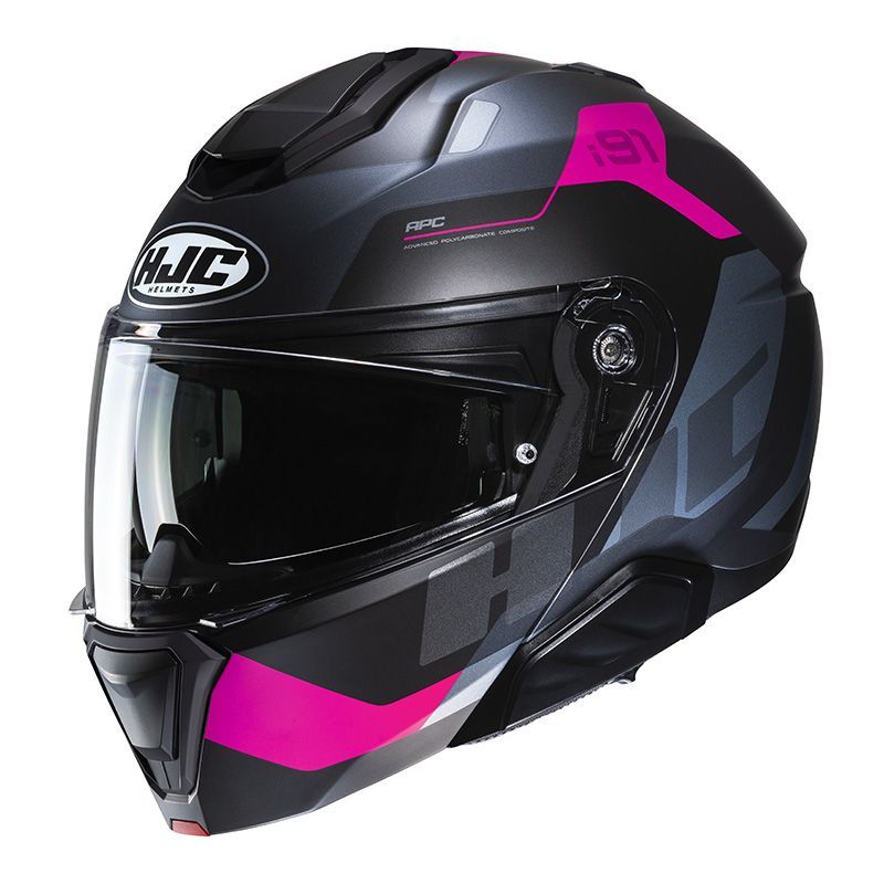 Casco Modulare HJC I91 CARST - (Carst MC8SF) Casco Modulare HJC I91 CARST - (Carst MC8SF)
