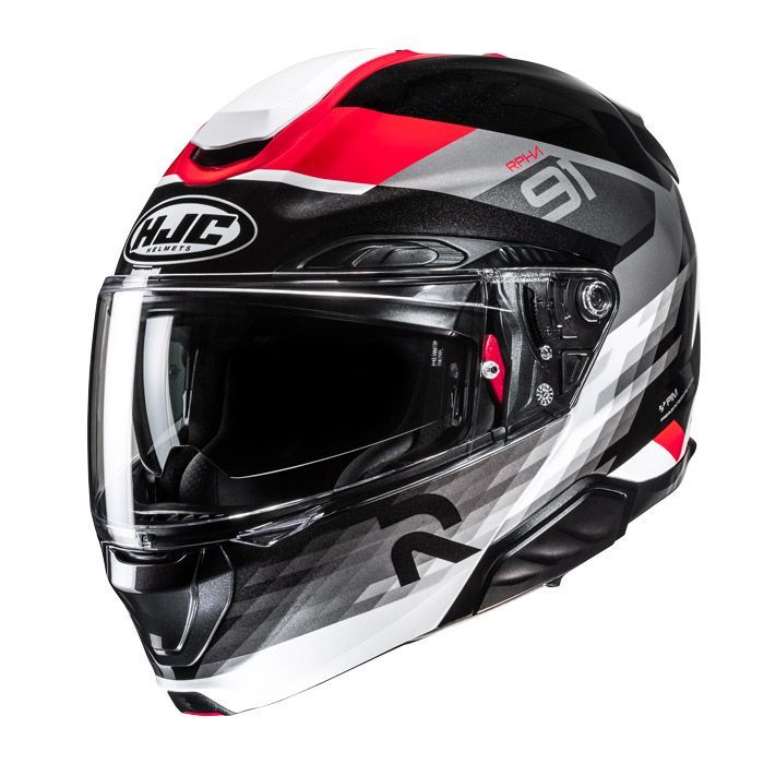 Casco Modulare HJC RPHA 91 - (Madal MC1) Casco Modulare HJC RPHA 91 - (Madal MC1)