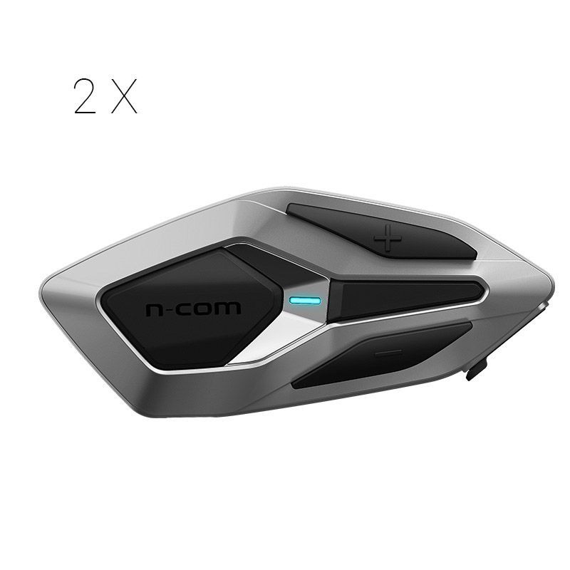 Interfono NOLAN N-COM MESH - (Kit Doppio)