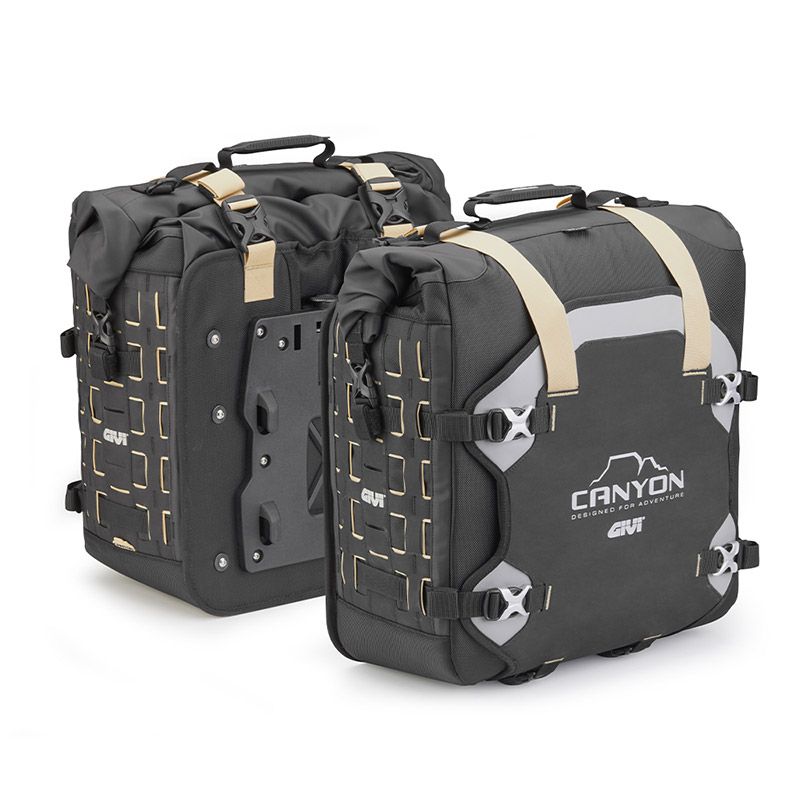 GIVI BORSE LATERALI GRT709B CANYON