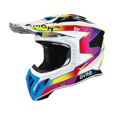 Casco Cross AIROH AVIATOR ACE 2 SUNRISE - (Gloss)
