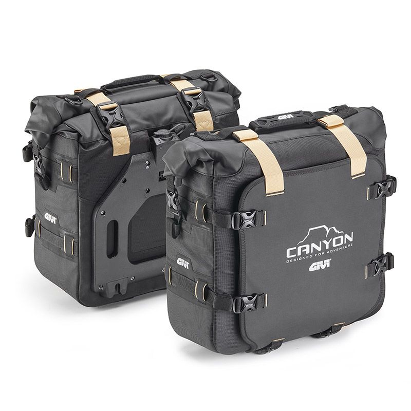 GIVI BORSE LATERALI GRT720B CANYON MONOKEY GIVI BORSE LATERALI GRT720B CANYON MONOKEY