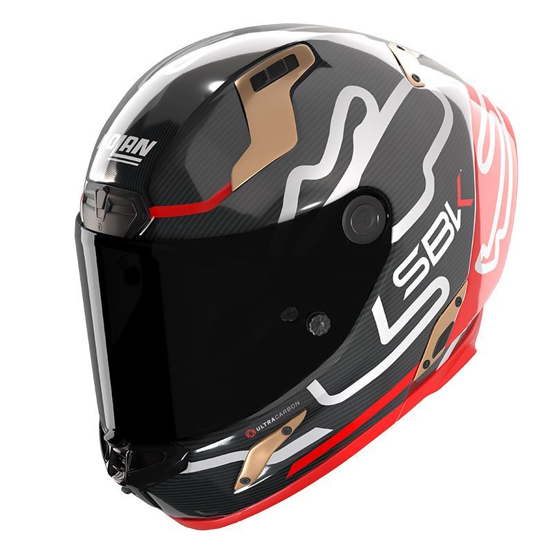 Casco Integrale NOLAN X-804 RS ULTRA CARBON SBK