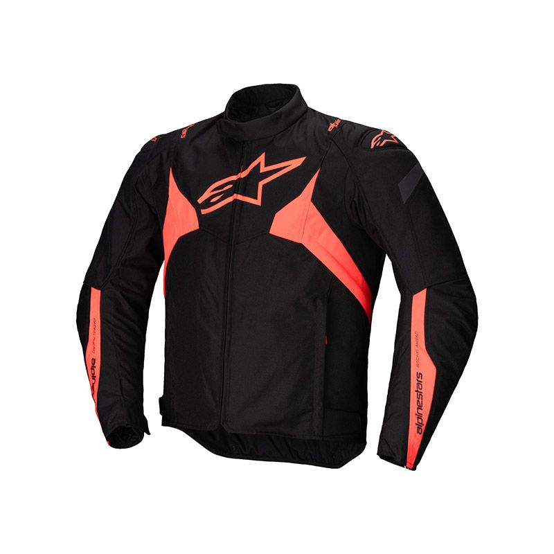 Giacca ALPINESTARS T-JAWS V4 WP - (Black/Red Fluo)