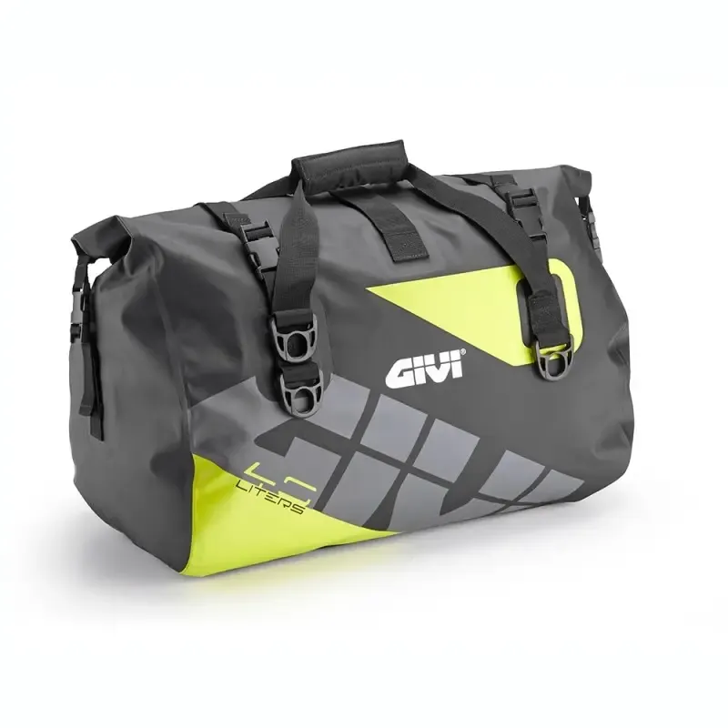 GIVI BORSONE IMPERMEABILE 40 LT EA115YB - (Grigio/Giallo)