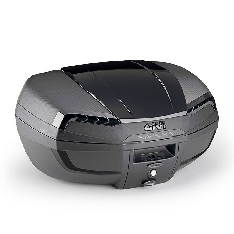GIVI BAULETTO E46 RIVIERA NERO GIVI BAULETTO E46 RIVIERA NERO
