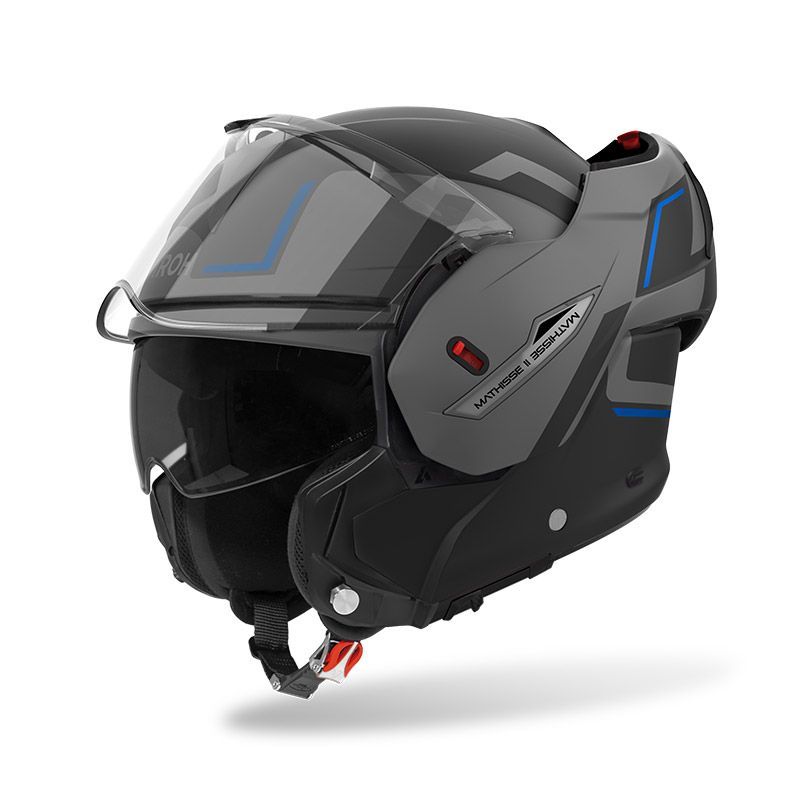Casco Modulare AIROH MATHISSE 2 GENIUS - (Blue Matt)