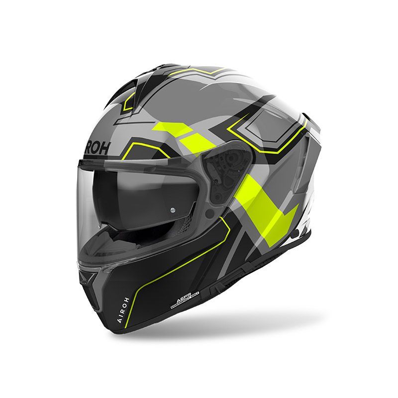 Casco Integrale AIROH SPARK 2 DART - (Yellow Gloss)