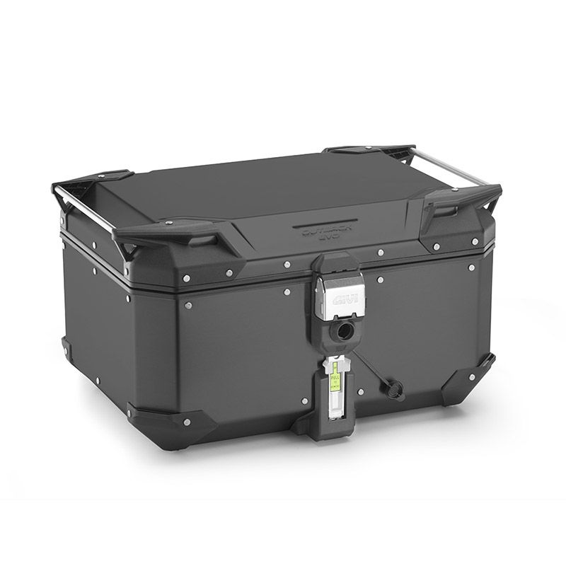 GIVI BAULETTO TREKKER OUTBACK EVO 58 SMART LOCK ALLUMINIO NERO