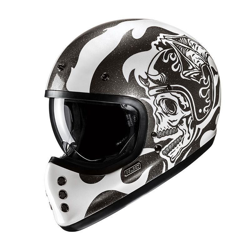 Casco Integrale HJC V60 FLAME - (Flame MC5) Casco Integrale HJC V60 FLAME - (Flame MC5)