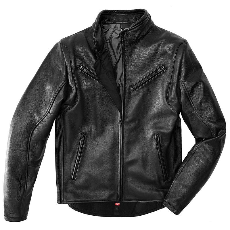 Giacca Pelle SPIDI PREMIUM - (Black) Giacca Pelle SPIDI PREMIUM - (Black)