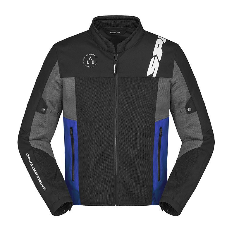 Giacca Estiva SPIDI CORSA NET WINDOUT - (Black/Blue)
