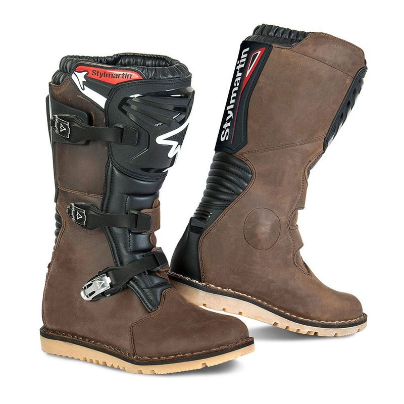 Stivali STYLMARTIN IMPACT RS WP - (Brown)