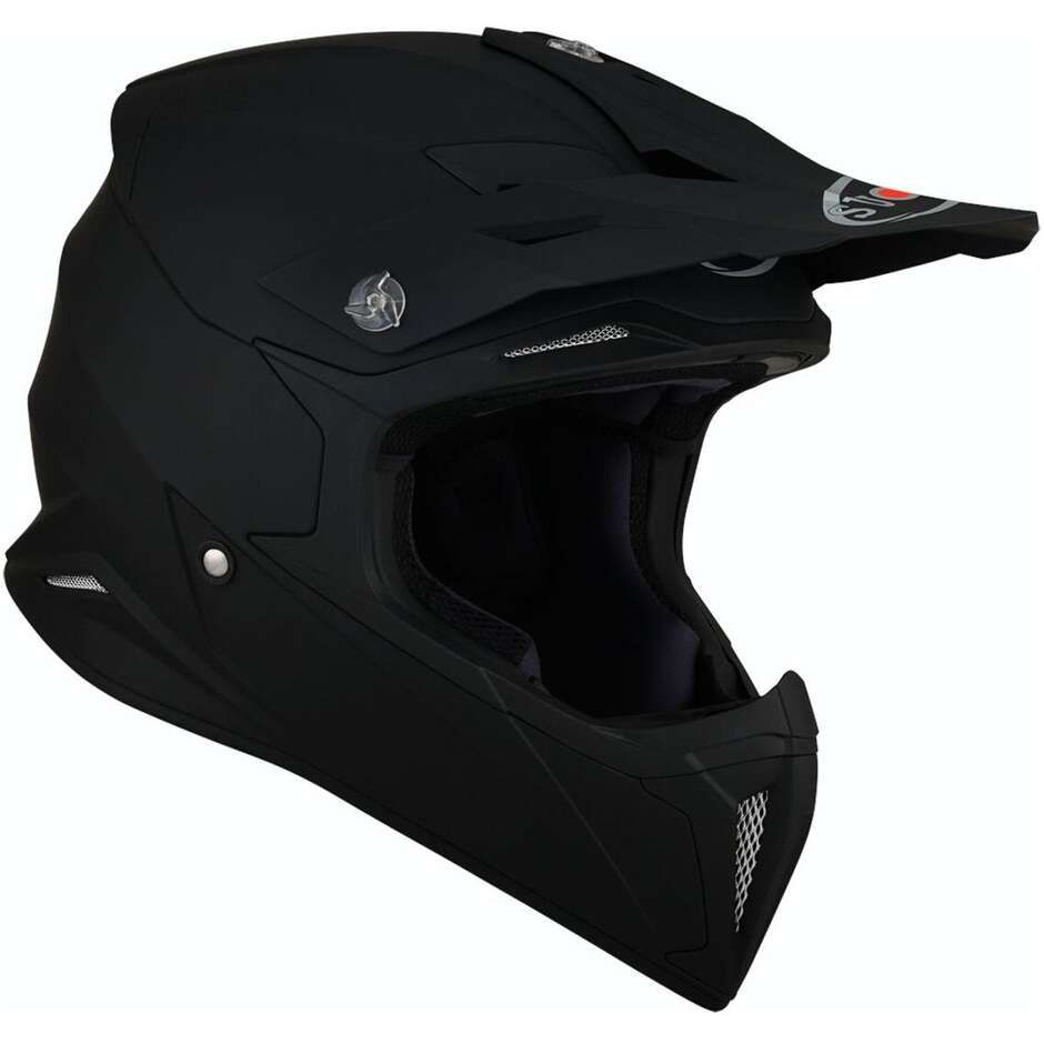 Casco Cross SUOMY X-WING PLAIN - (Matt Black)