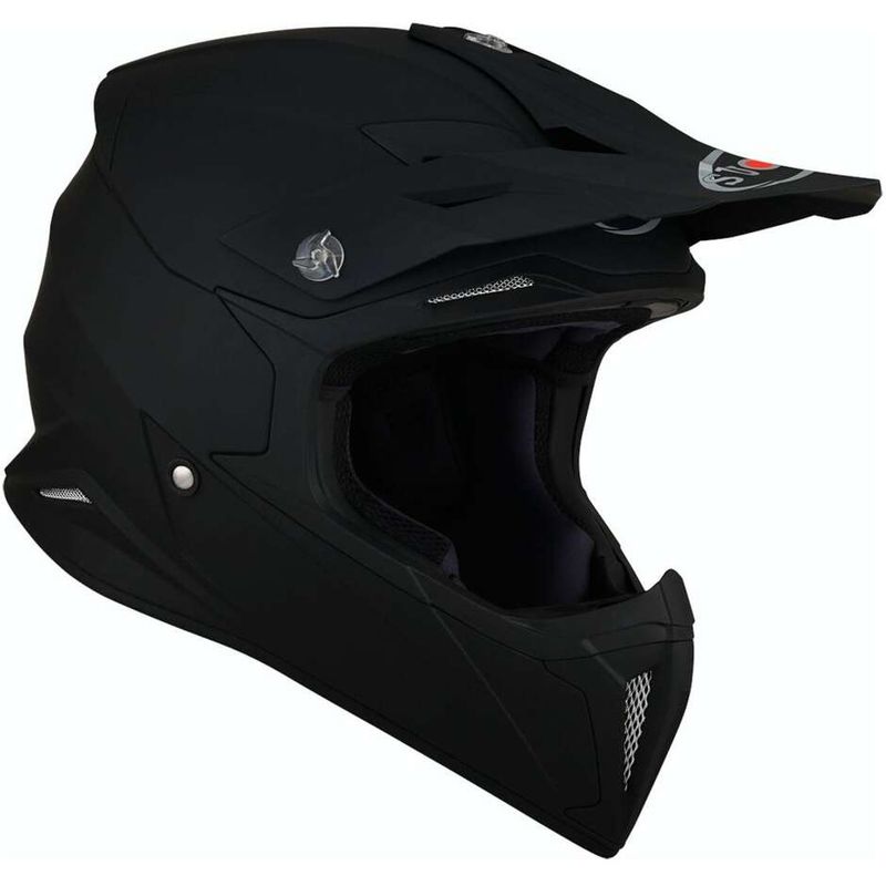 Casco Cross SUOMY X-WING PLAIN - (Matt Black)